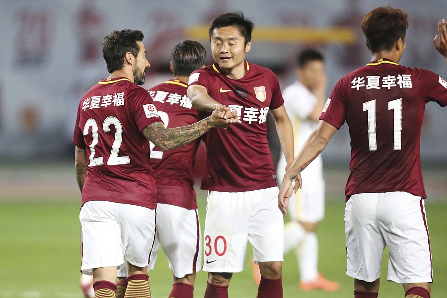 爱游戏体育官网-河北华夏幸福主场大胜，继续追赶领先者的简单介绍