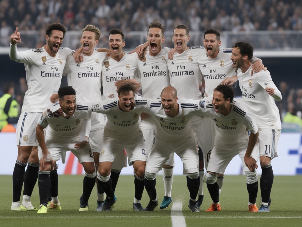 皇马压力山大脱颖而出，欧冠夺冠信心再次爆棚的简单介绍