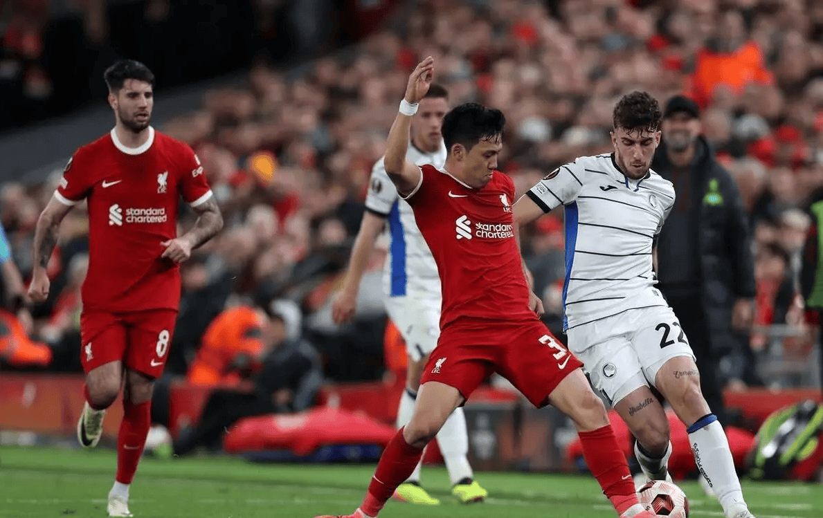 关于利物浦-战平亚特兰大，淘汰之路曲折的信息