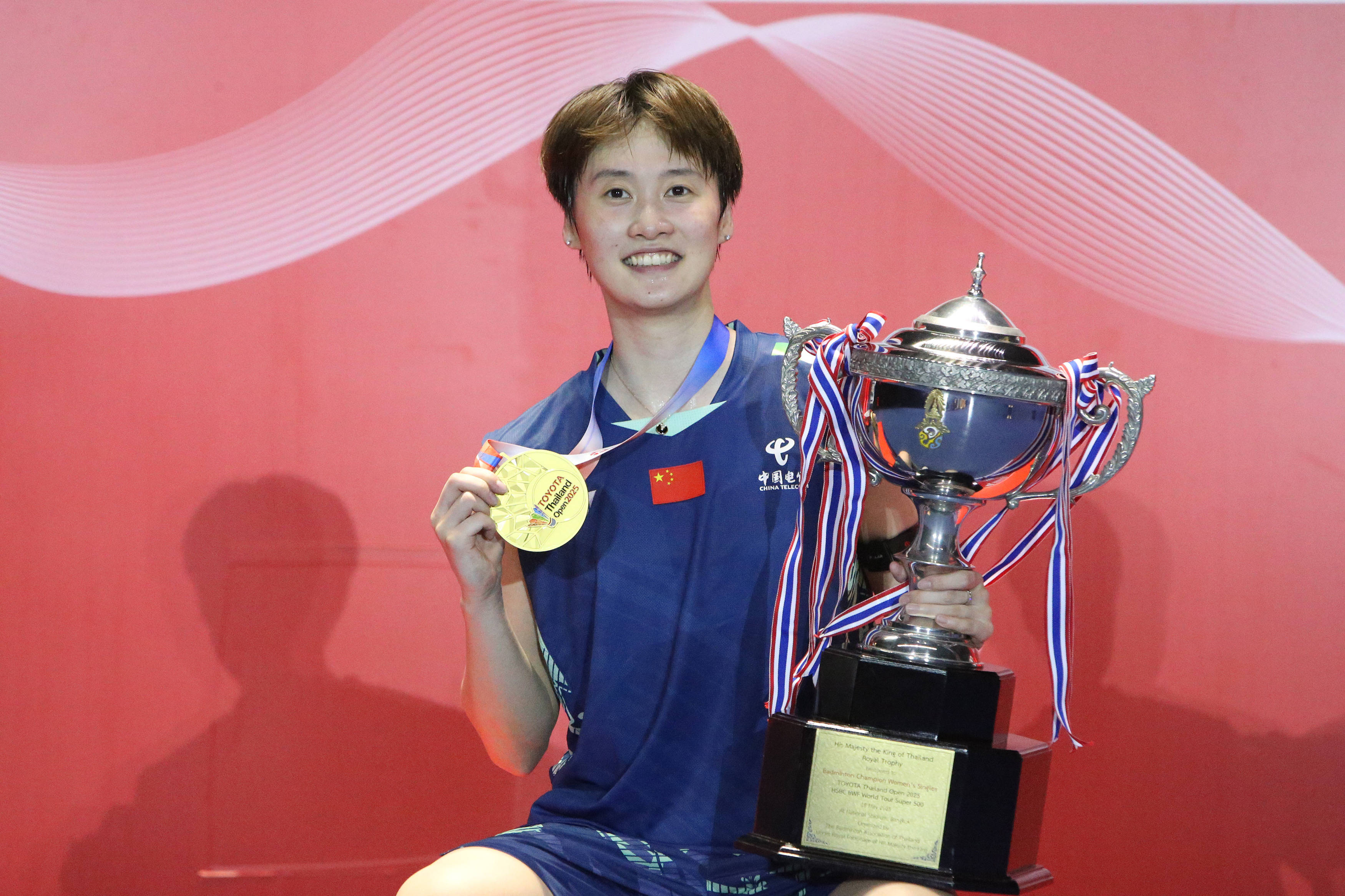 关于日本队碾压印尼队，陈雨菲状态火热的信息